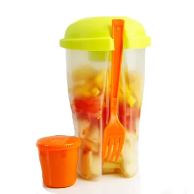 Fruit Cups Portable Salad Tumbler Fruit Cups Portable Salad Tumbler