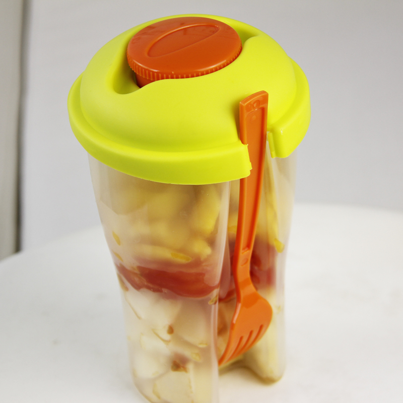 Fruit Cups Portable Salad Tumbler Fruit Cups Portable Salad Tumbler