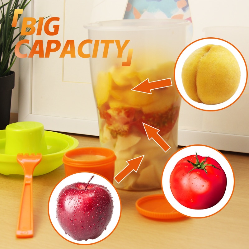 Fruit Cups Portable Salad Tumbler Fruit Cups Portable Salad Tumbler