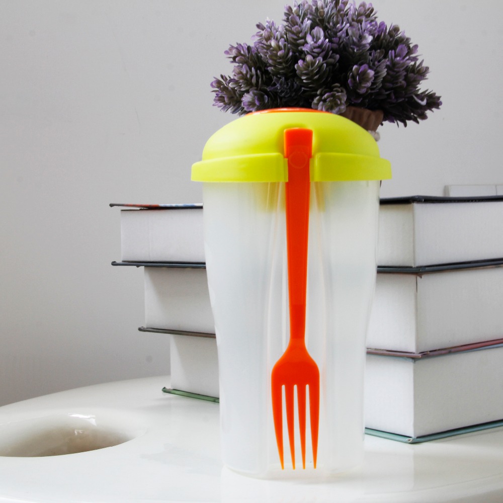 Fruit Cups Portable Salad Tumbler Fruit Cups Portable Salad Tumbler