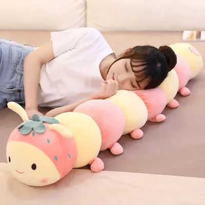 Fruit Head Caterpillar Plush Fruit Head Caterpillar Plush