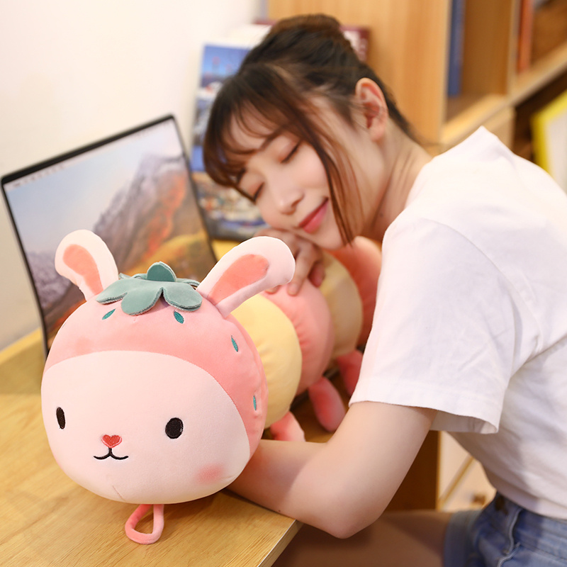 Fruit Head Caterpillar Plush Fruit Head Caterpillar Plush