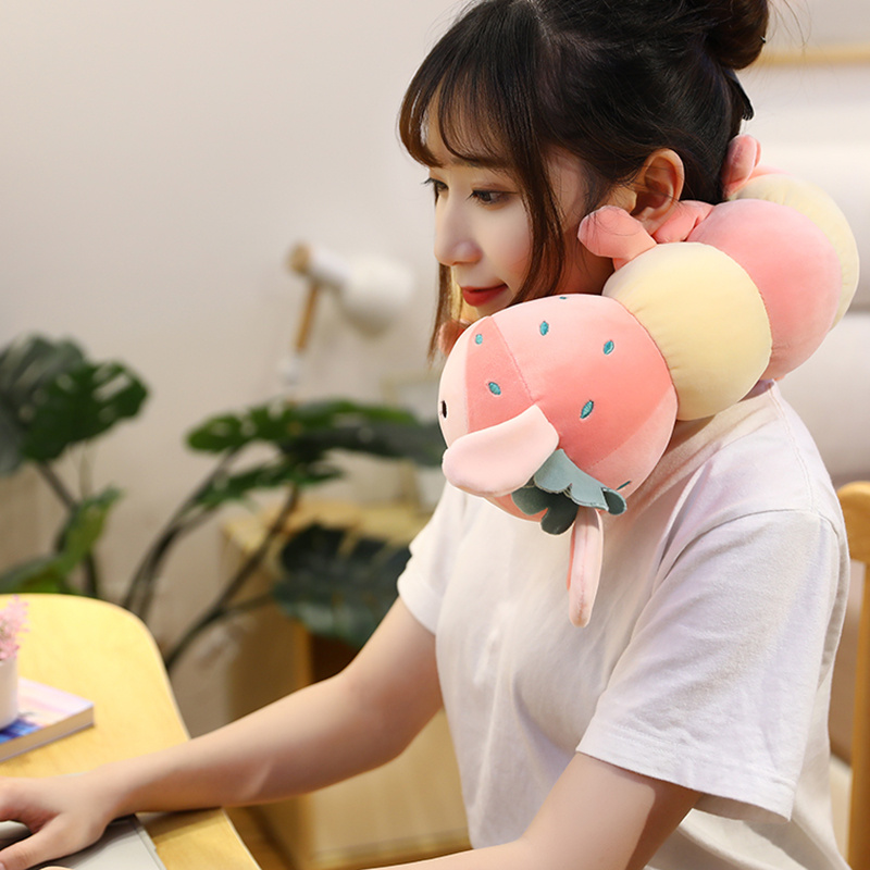 Fruit Head Caterpillar Plush Fruit Head Caterpillar Plush