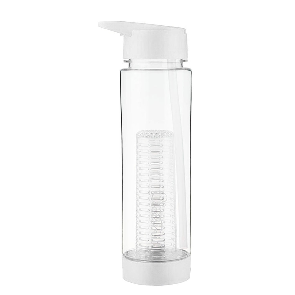 Fruit Infuser Bottle with Straw