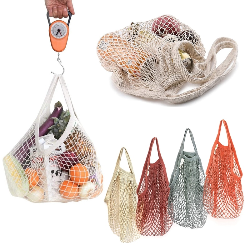 Fruit Mesh Bag Reusable Shopping Bag
