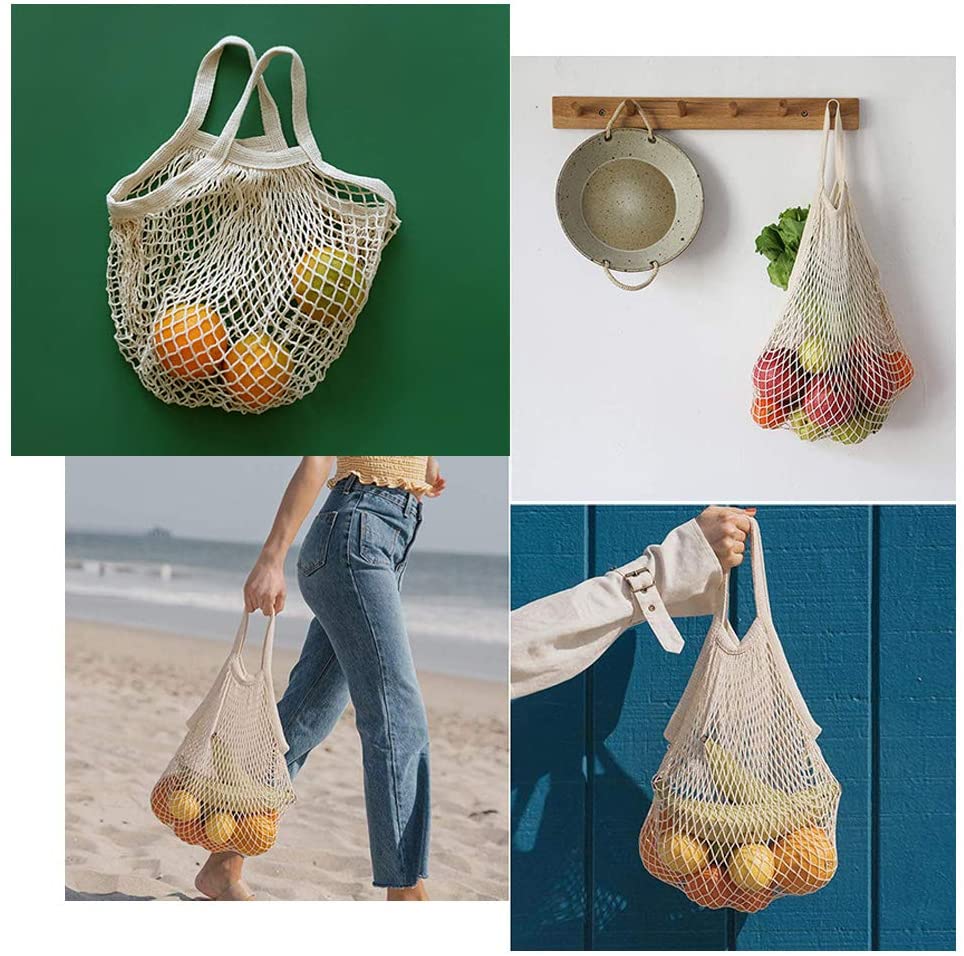 Fruit Mesh Bag Reusable Shopping Bag