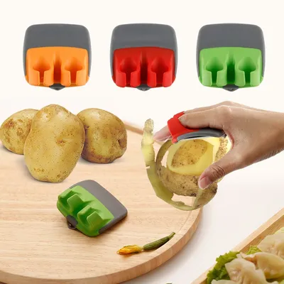 Fruit Peeler Double Finger Cutter Fruit Peeler Double Finger Cutter