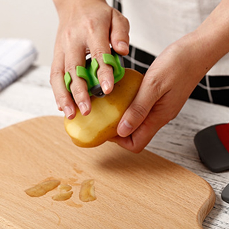 Fruit Peeler Double Finger Cutter Fruit Peeler Double Finger Cutter