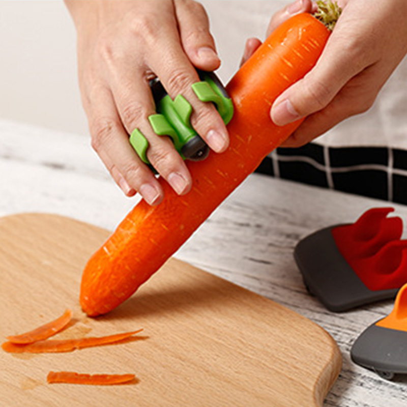 Fruit Peeler Double Finger Cutter Fruit Peeler Double Finger Cutter