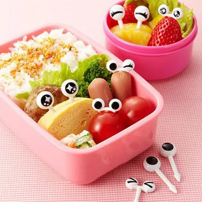 Fruit Picks Cute Mini Forks (10pcs) Fruit Picks Cute Mini Forks (10pcs)