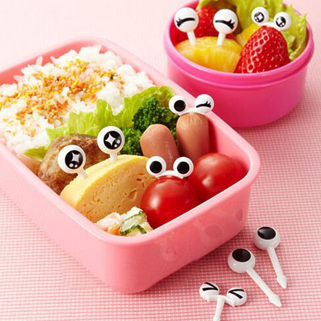 Fruit Picks Cute Mini Forks (10pcs)
