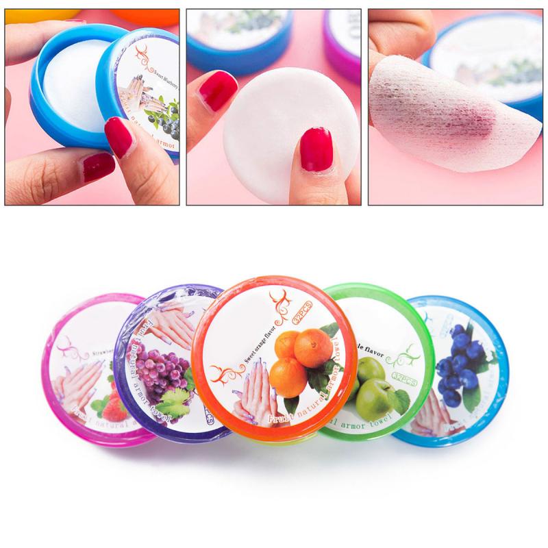 Fruit Scent Nail Paint Remover Wipes Fruit Scent Nail Paint Remover Wipes