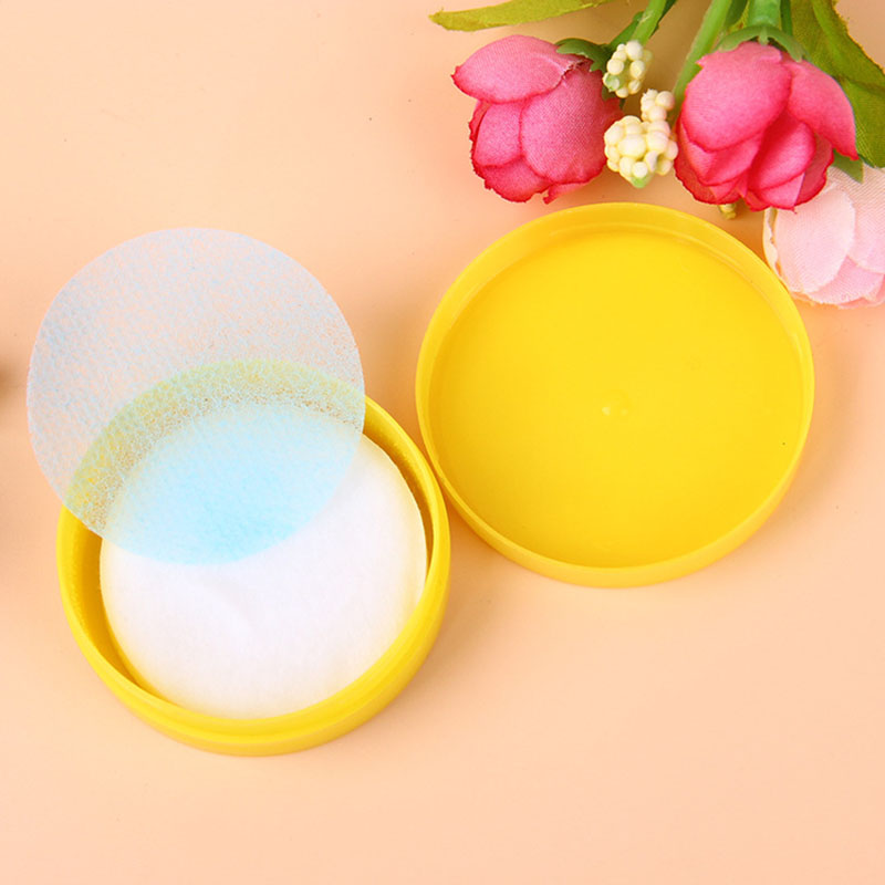 Fruit Scent Nail Paint Remover Wipes