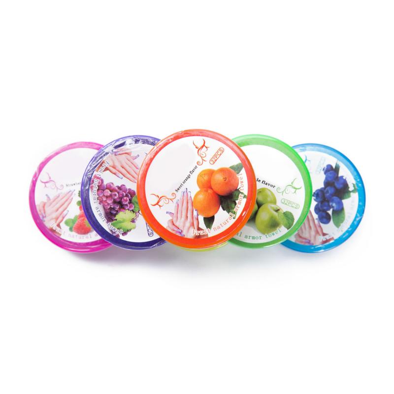 Fruit Scent Nail Paint Remover Wipes