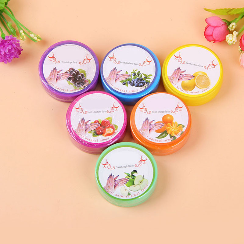 Fruit Scent Nail Paint Remover Wipes