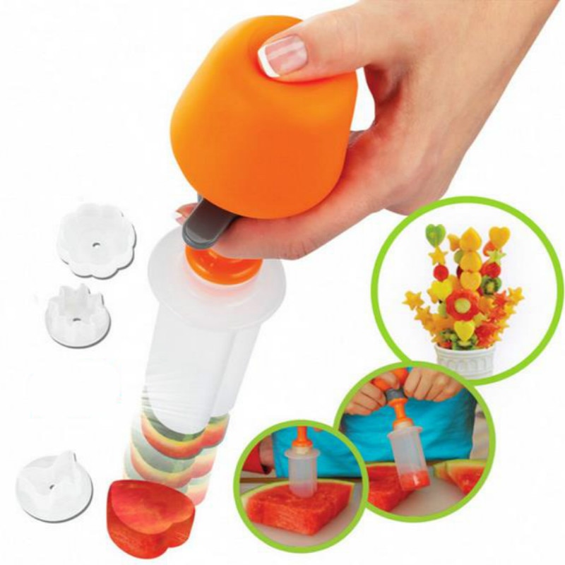 Fruit Shape Cutter Fun Kitchen Tool Fruit Shape Cutter Fun Kitchen Tool