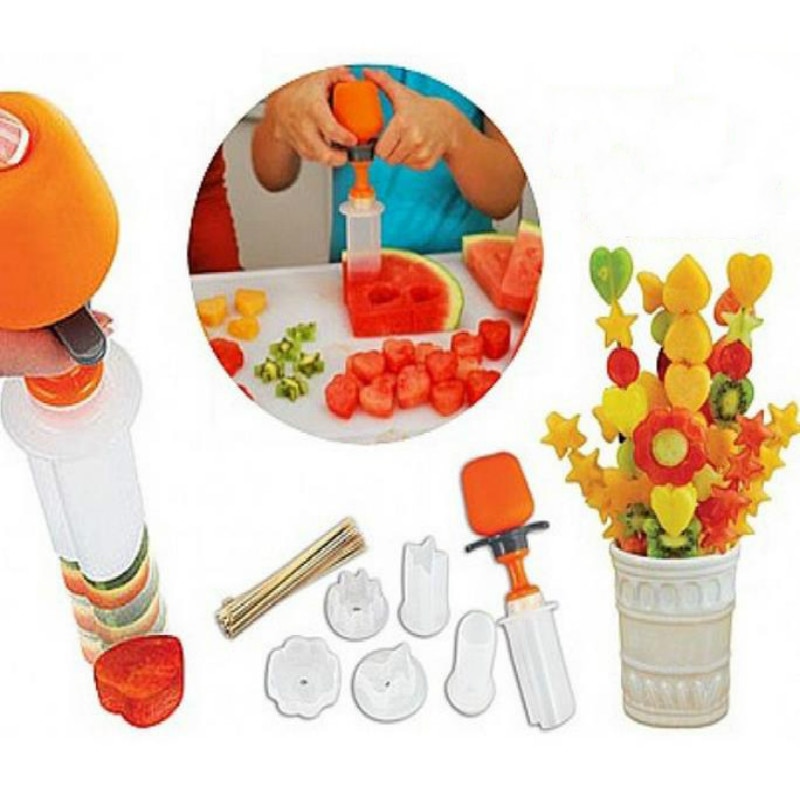 Fruit Shape Cutter Fun Kitchen Tool