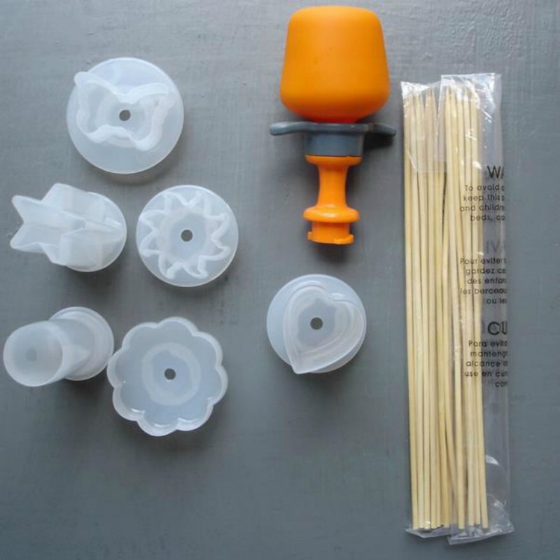 Fruit Shape Cutter Fun Kitchen Tool