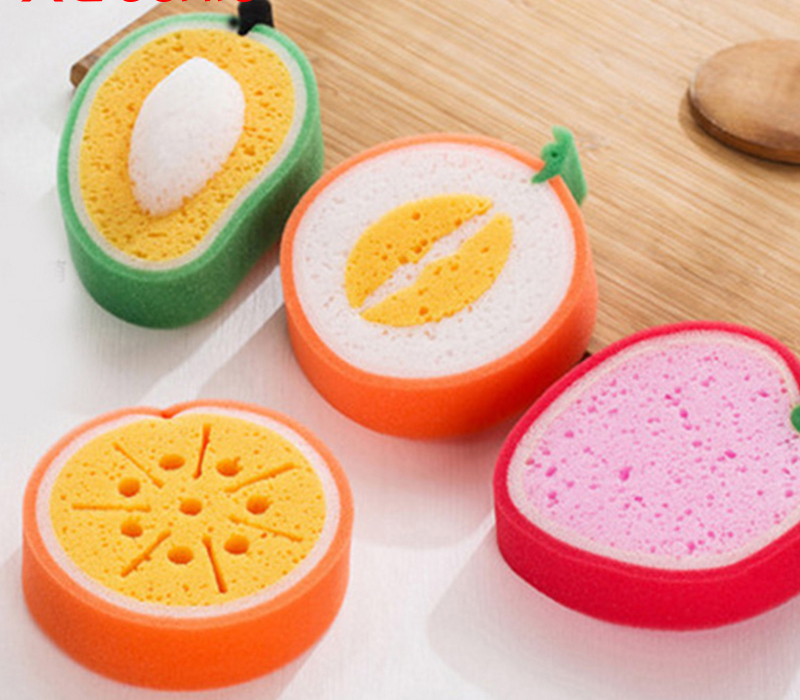 Fruit Shaped Cleaning Sponge Fruit Shaped Cleaning Sponge