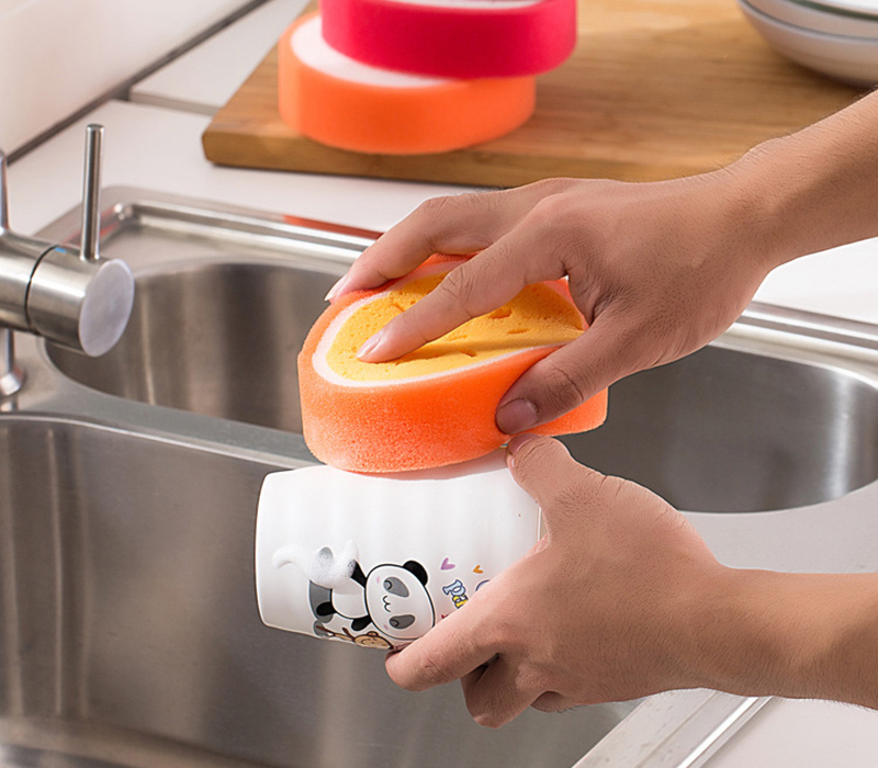 Fruit Shaped Cleaning Sponge
