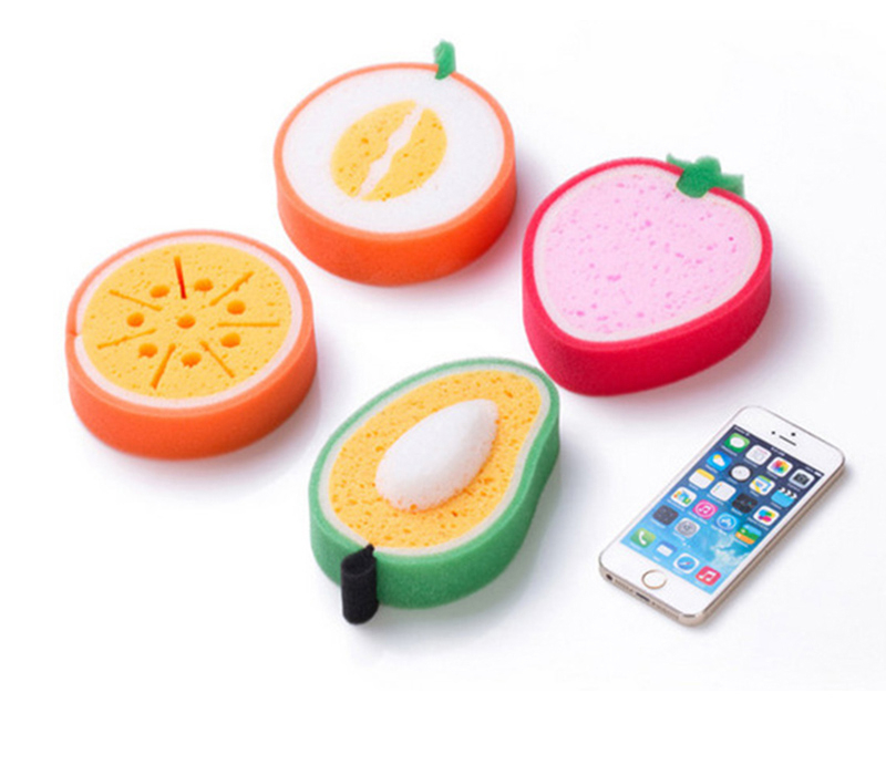 Fruit Shaped Cleaning Sponge