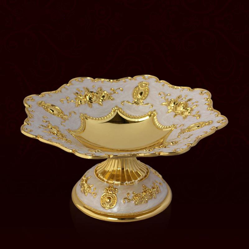 Fruit Tray Elegant Dessert Plate Fruit Tray Elegant Dessert Plate