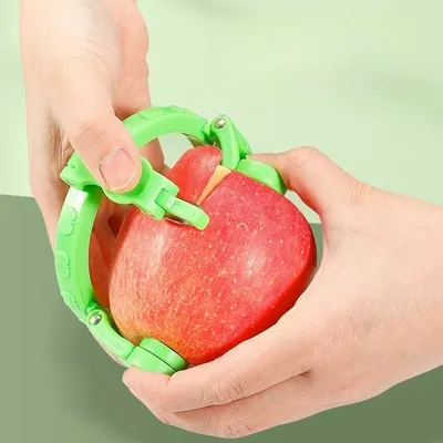 Fruit & Vegetable Tools Handheld Rotating Peeler for Apple Pear Kitchen Gadget Fruit Spiralizer Peeler Machine Gift