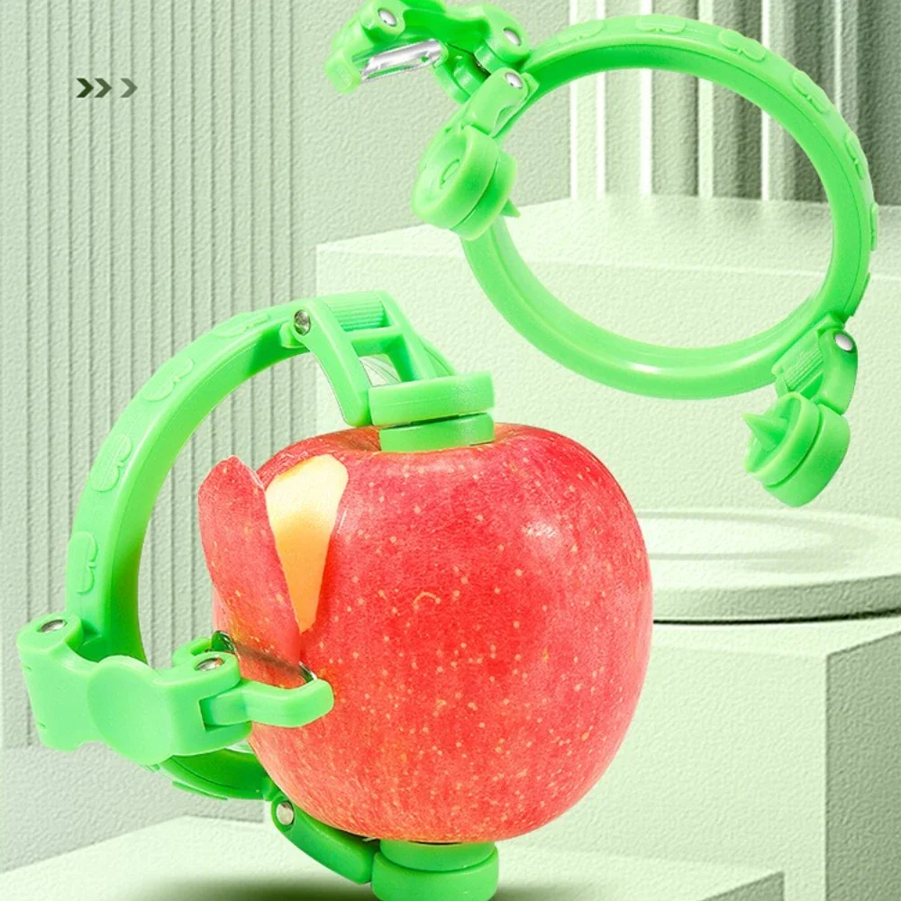 Fruit & Vegetable Tools Handheld Rotating Peeler for Apple Pear Kitchen Gadget Fruit Spiralizer Peeler Machine Gift