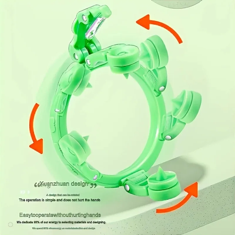 Fruit & Vegetable Tools Handheld Rotating Peeler for Apple Pear Kitchen Gadget Fruit Spiralizer Peeler Machine Gift