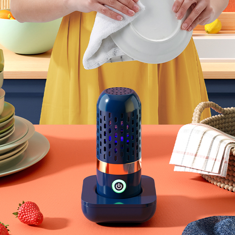 Fruit Vegetable Washing Machine Capsule Shape Wireless Food Purifier Household Pesticide Disinfection Vegetables Fruit Vegetable Washing Machine Capsule Shape Wireless Food Purifier Household Pesticide Disinfection Vegetables