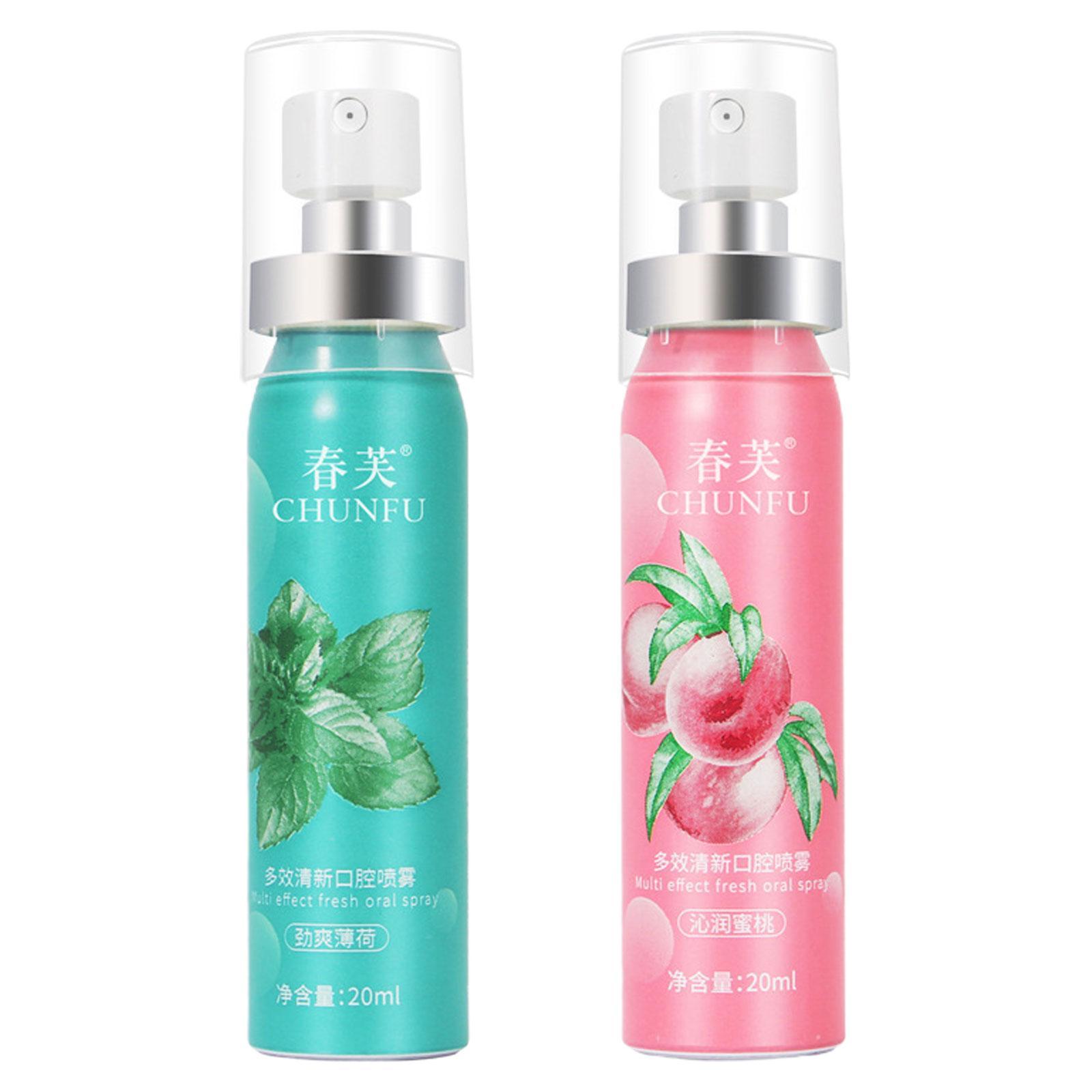 Fruity Breath Peach Mint Breath Freshener Spray Halitosis Freshener Treatment Mouth Odor Spray Refreshing Care Liquid Fruity Breath Peach Mint Breath Freshener Spray Halitosis Freshener Treatment Mouth Odor Spray Refreshing Care Liquid
