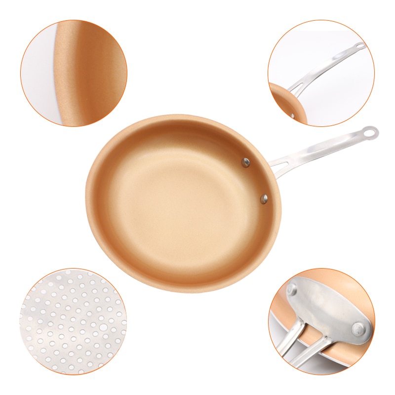 Frying Pan Non-stick Ceramic Frying Pan Non-stick Ceramic