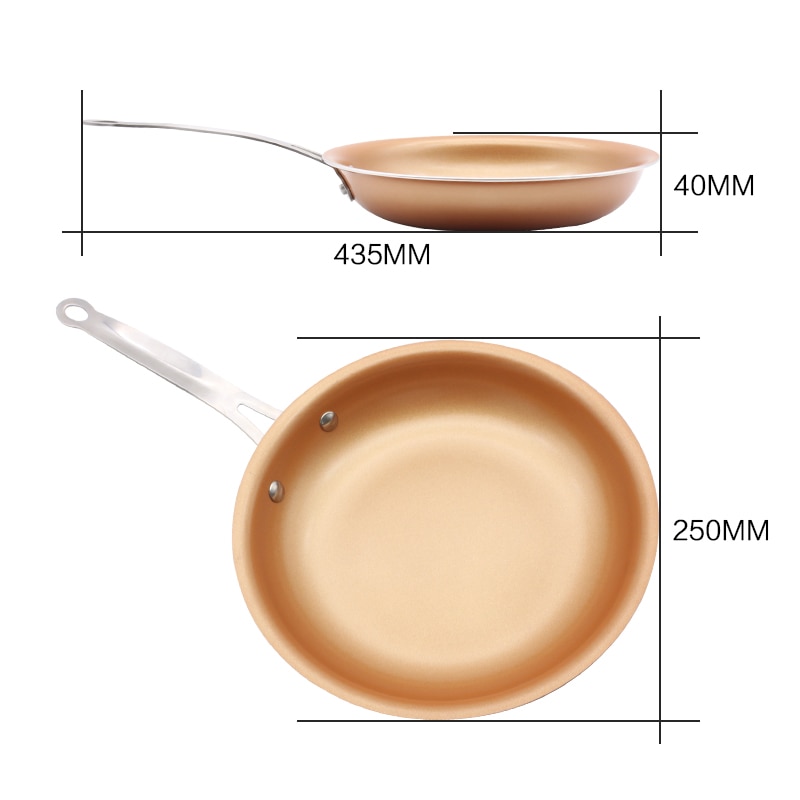 Frying Pan Non-stick Ceramic Frying Pan Non-stick Ceramic
