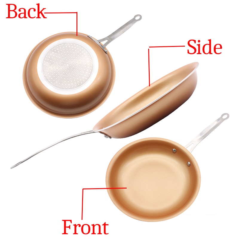 Frying Pan Non-stick Ceramic Frying Pan Non-stick Ceramic