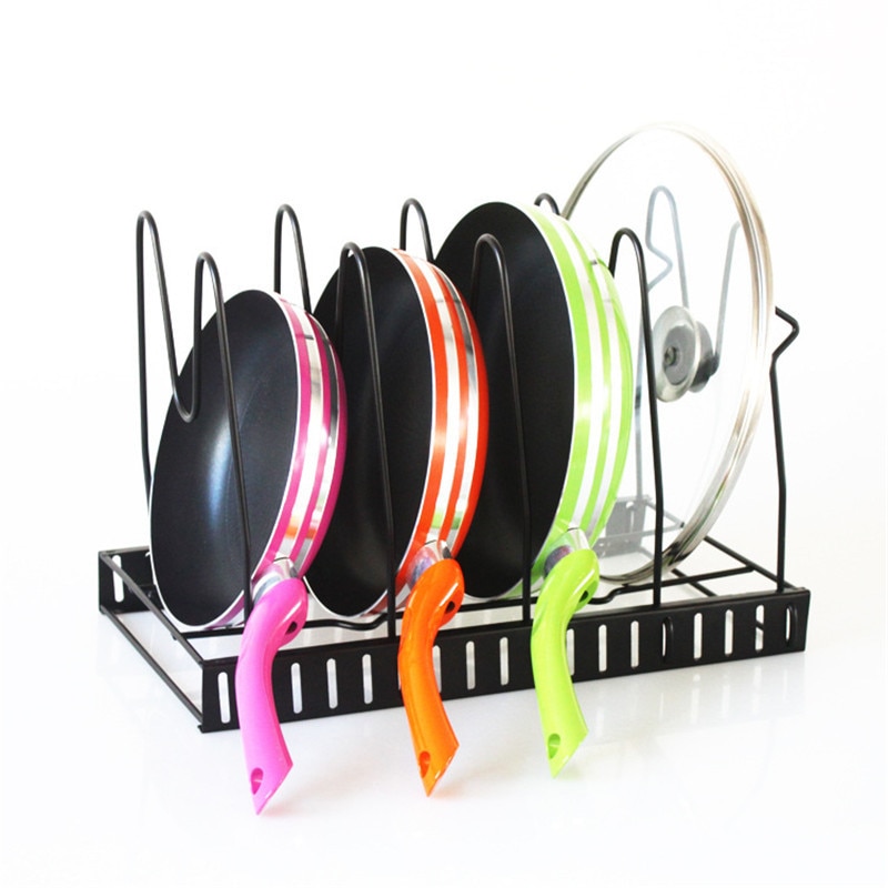 Frying Pan Rack 5-Tier Organizer Frying Pan Rack 5-Tier Organizer