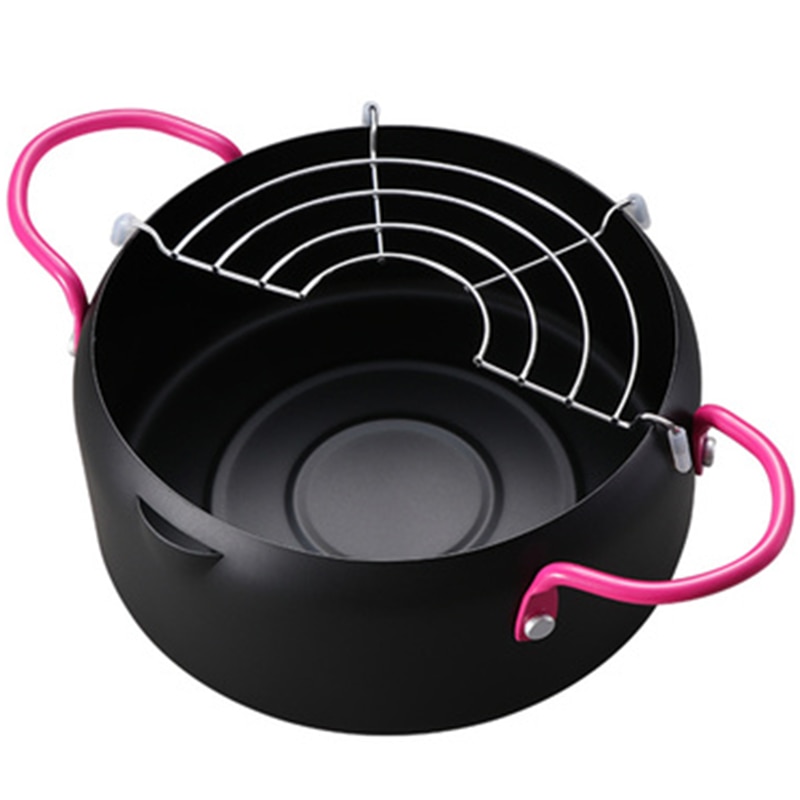Frying Pot Small Deep Fryer