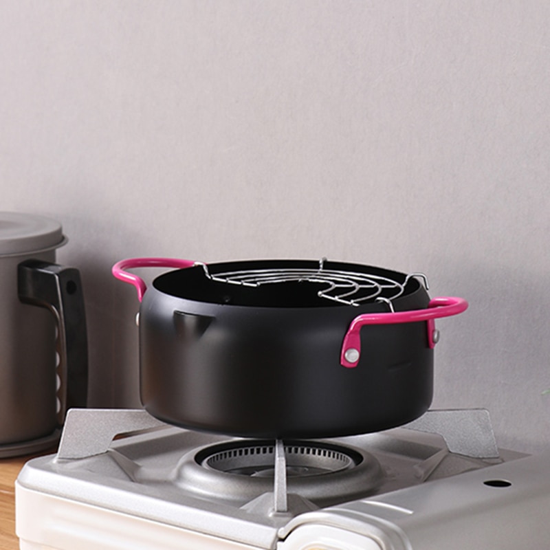 Frying Pot Small Deep Fryer Frying Pot Small Deep Fryer