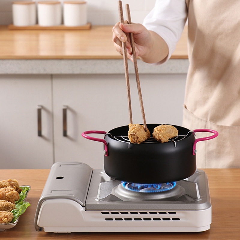 Frying Pot Small Deep Fryer Frying Pot Small Deep Fryer