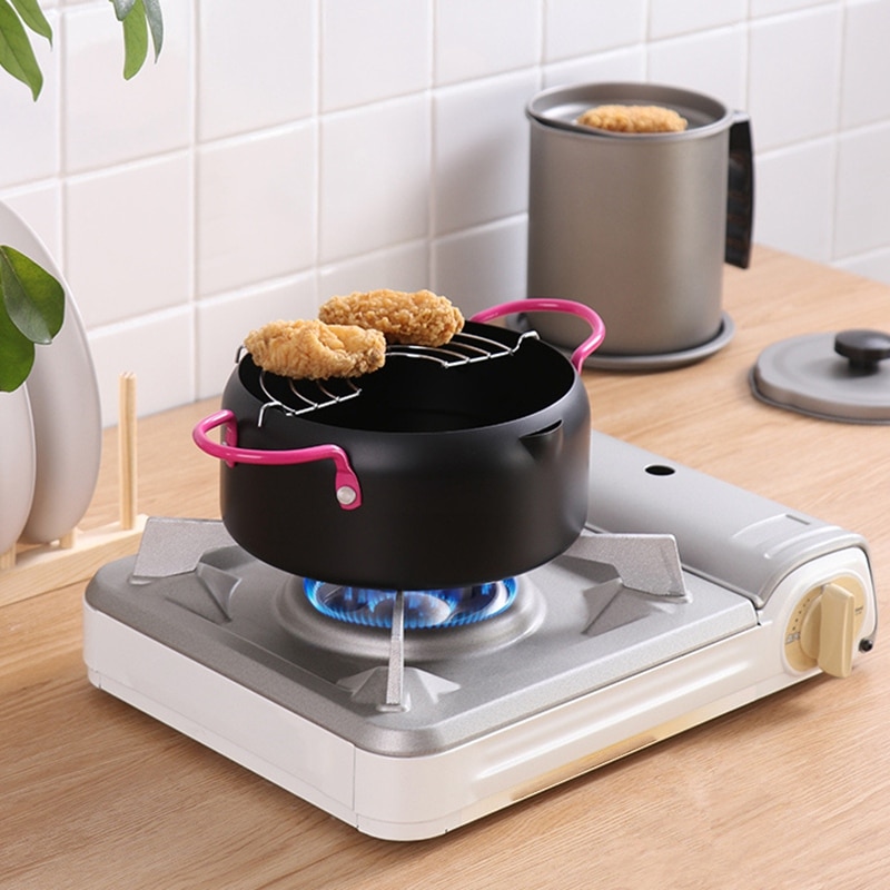 Frying Pot Small Deep Fryer Frying Pot Small Deep Fryer