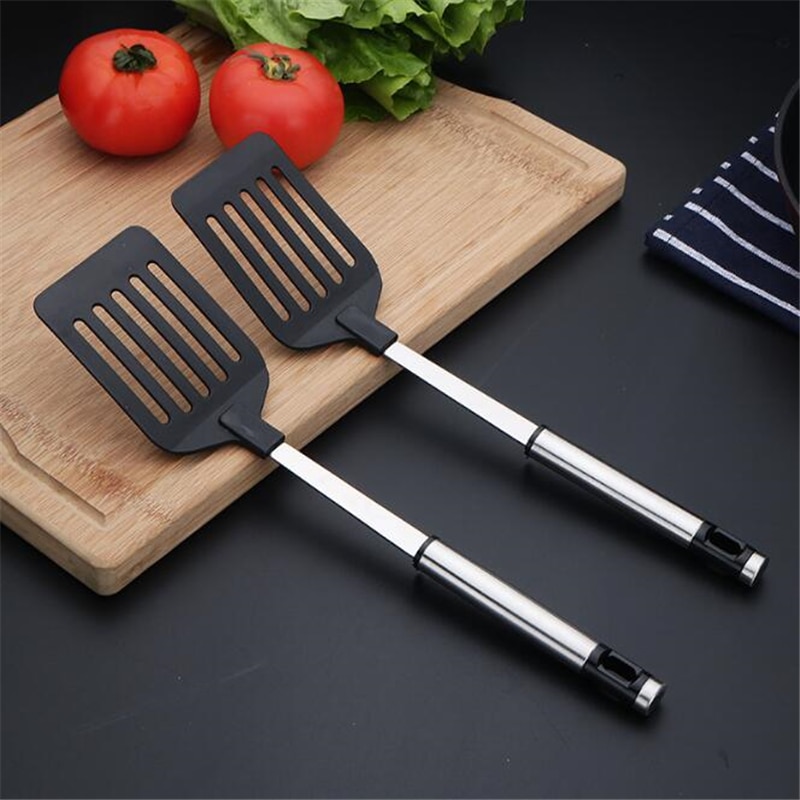 Frying Spatula Flat-Tip Kitchen Tool