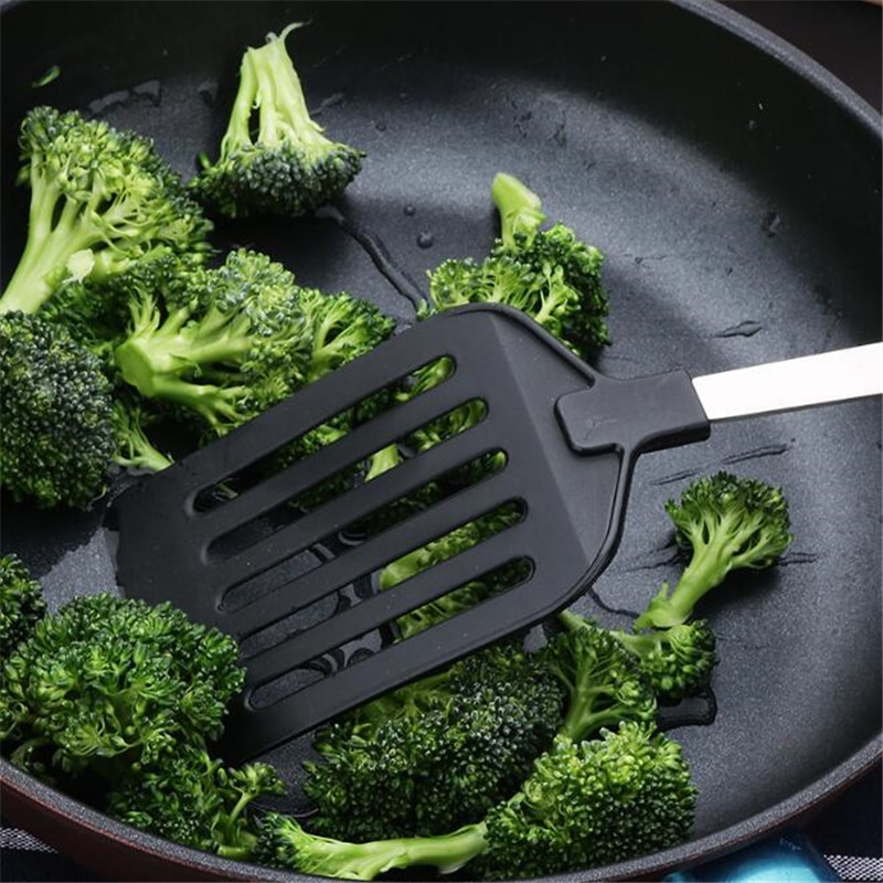 Frying Spatula Flat-Tip Kitchen Tool Frying Spatula Flat-Tip Kitchen Tool
