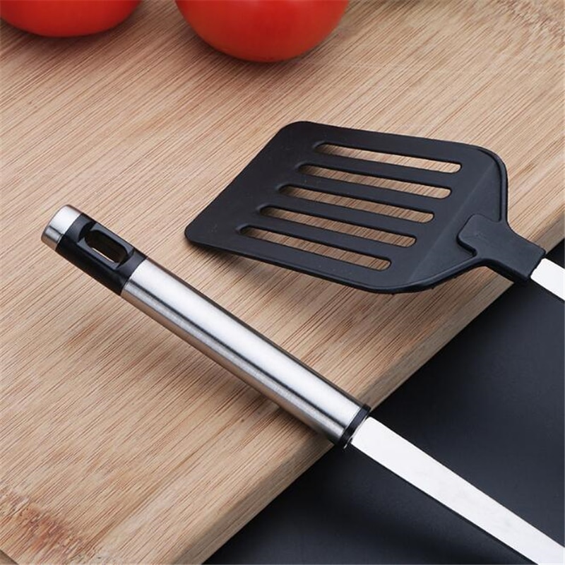 Frying Spatula Flat-Tip Kitchen Tool Frying Spatula Flat-Tip Kitchen Tool