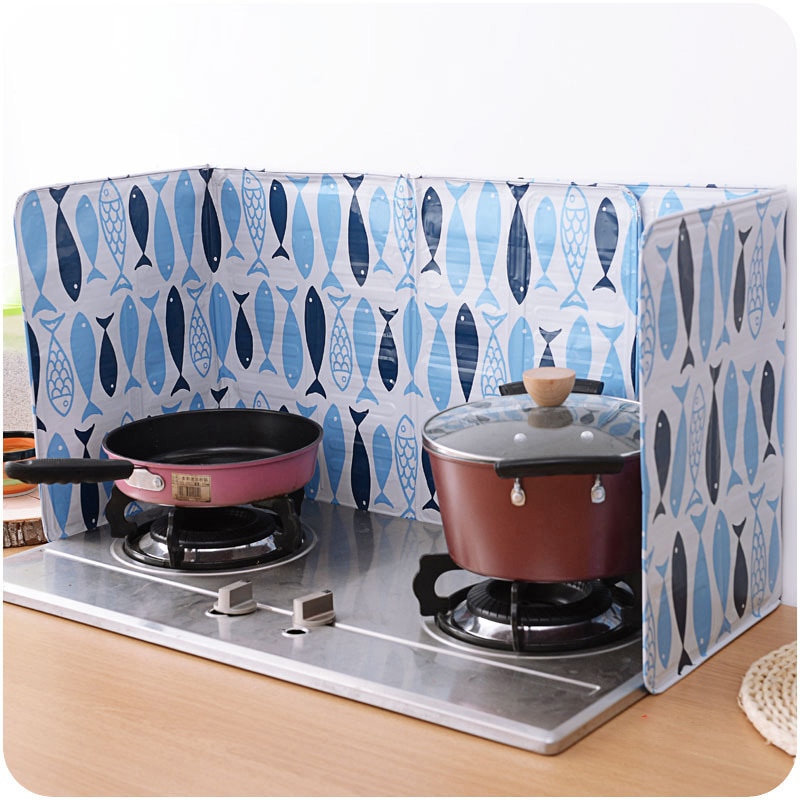 Frying Splash Guard Stove Splatter Guard