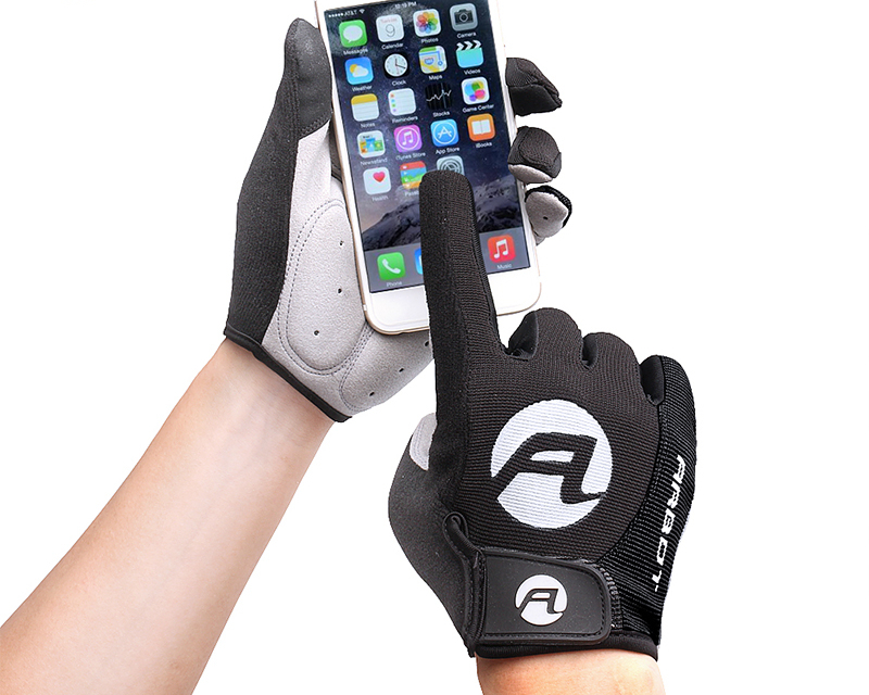 Full Bike Gloves Non Slip Gel Pad