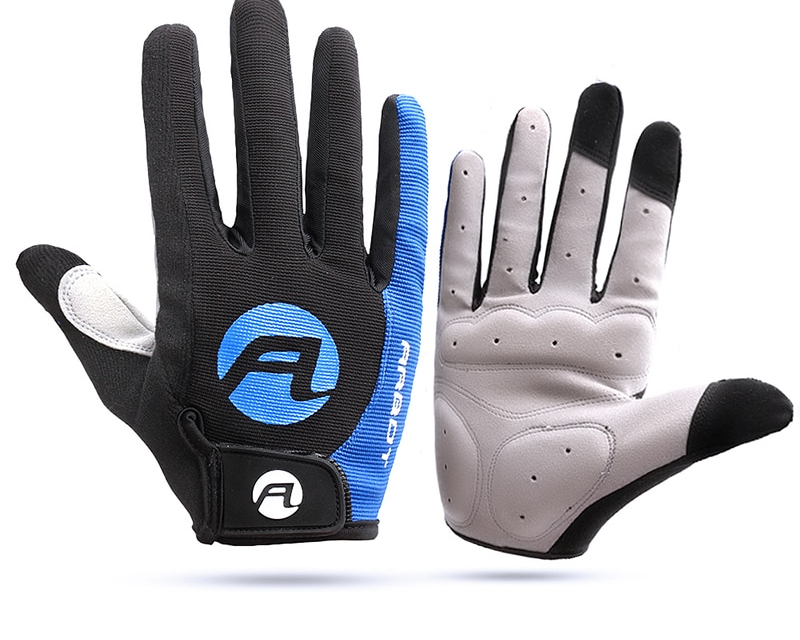 Full Bike Gloves Non Slip Gel Pad Full Bike Gloves Non Slip Gel Pad