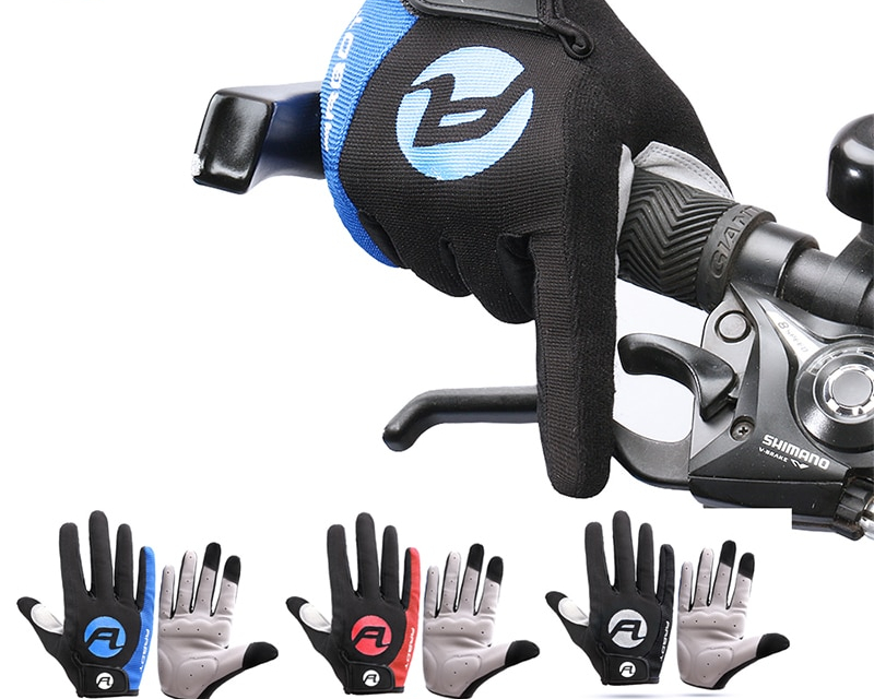 Full Bike Gloves Non Slip Gel Pad Full Bike Gloves Non Slip Gel Pad