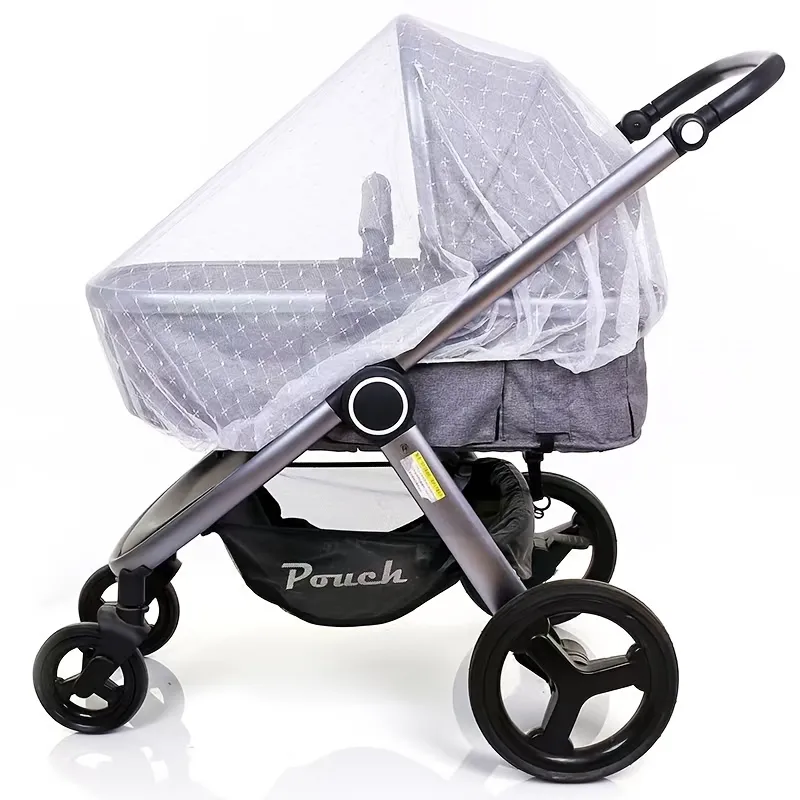 Full Cover Mosquito Net For Baby Stroller Breathable Mesh Drawstring Mosquito Net Full Cover Mosquito Net For Baby Stroller Breathable Mesh Drawstring Mosquito Net