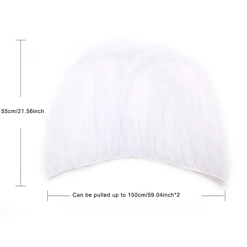 Full Cover Mosquito Net For Baby Stroller Breathable Mesh Drawstring Mosquito Net