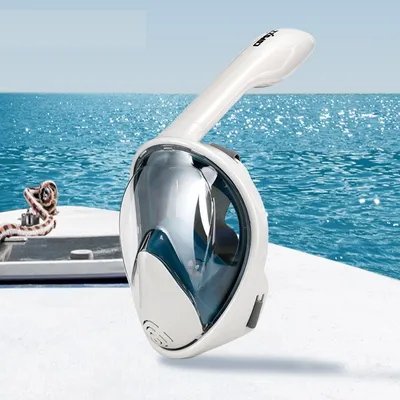 Full Face Diving Mask Round Lens Design Full Face Diving Mask Round Lens Design