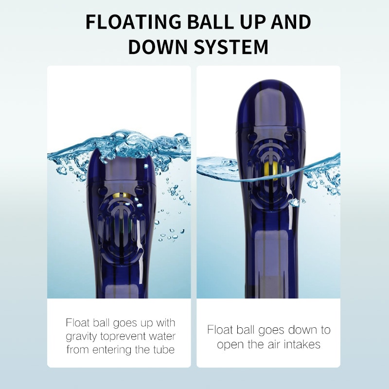 Full Face Diving Mask Round Lens Design Full Face Diving Mask Round Lens Design